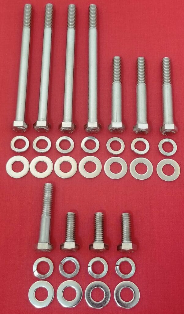 Buick 350 12pt Timing Cover & Water Pump Bolt Kit by ARP (120-3201) main image 1
