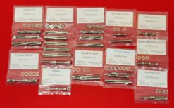 Suzuki 2006-2010 LT-R450 LTR450 Polished Stainless Engine Only Bolt Kit Set