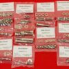 Chevy 235 Stainless Steel Engine Hex Bolt Kit (1953-1954)