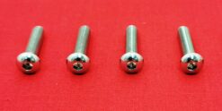 2015 & UP Touring Road Glide Polished Stainless Fairing Windshield Bolt Kit