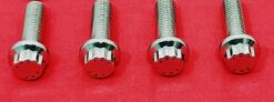 Suzuki 1987-2006 LT80 ARP 12pt High Strength Stainless Steel Footrest Bolt Kit