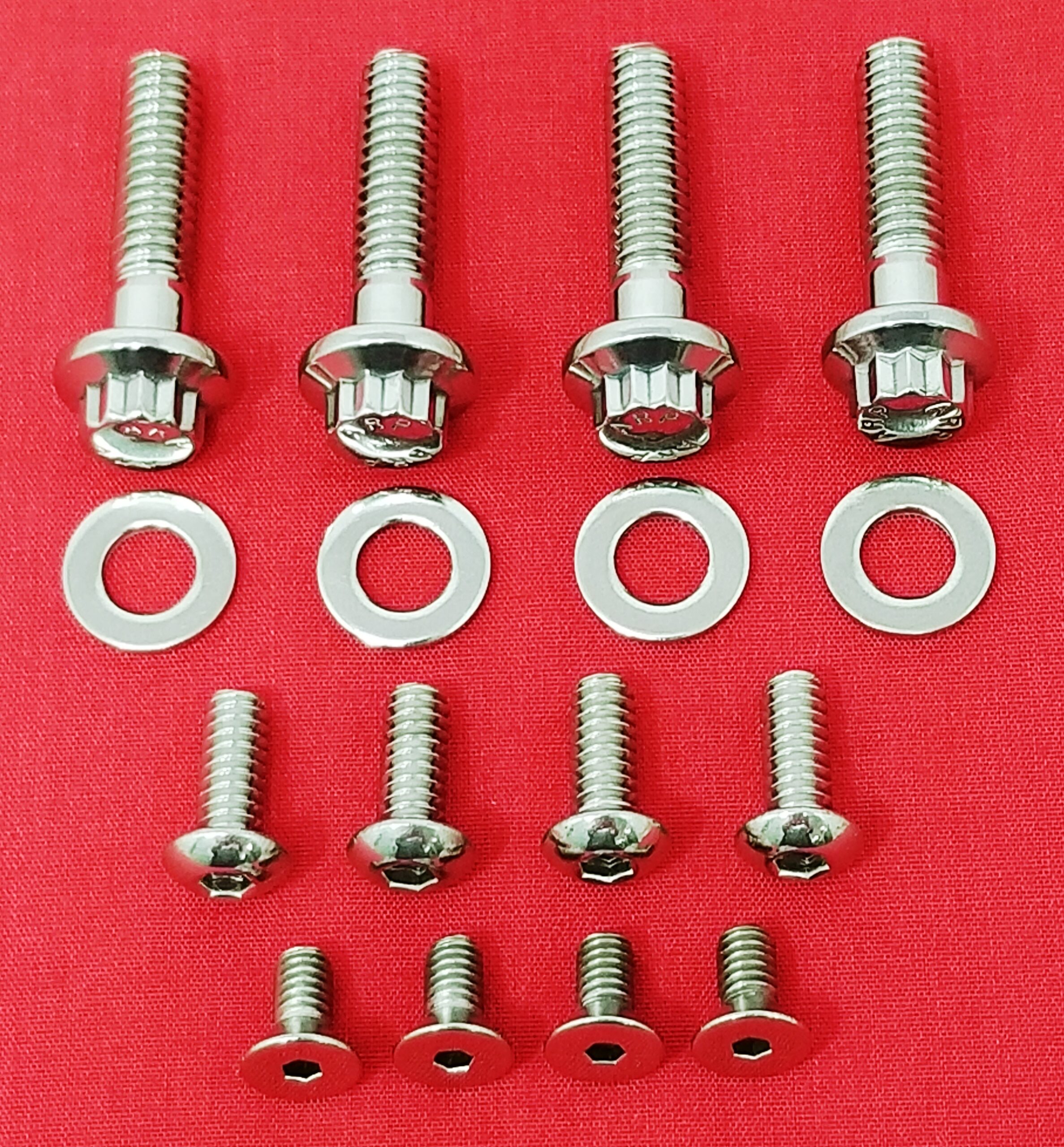 Handlebar Accessory Stainless Bolt Kits
