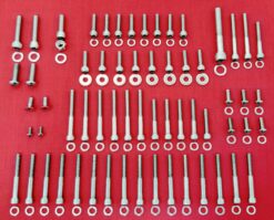 2007 & UP Sportster Polished Stainless Allen Engine Bolt Kit