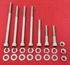 1986-1993 FORD 302 5.0L STAINLESS STEEL WATER PUMP ALLEN BOLT KIT