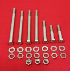 1986-1993 FORD 302 5.0L STAINLESS STEEL WATER PUMP HEX BOLT KIT