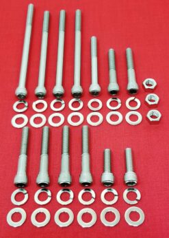 1986-1993 FORD 302 5.0L STAINLESS STEEL WATER PUMP TIMING COVER ALLEN BOLT KIT