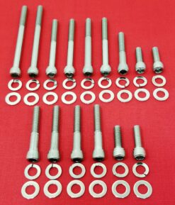 1994-1995 FORD 302 5.0L STAINLESS STEEL WATER PUMP TIMING COVER ALLEN BOLT KIT