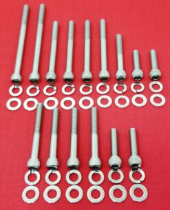 1996-2001 FORD 302 5.0L STAINLESS STEEL WATER PUMP TIMING COVER ALLEN BOLT KIT