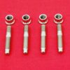 Polished Grade 8 ARP Stainless Harley Exhaust Stud Kit