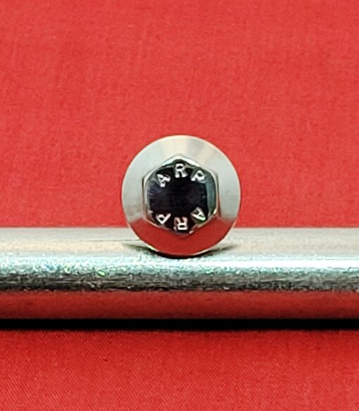 3/8-16 x 2 1/4 ARP 6 Point Stainless Bolt