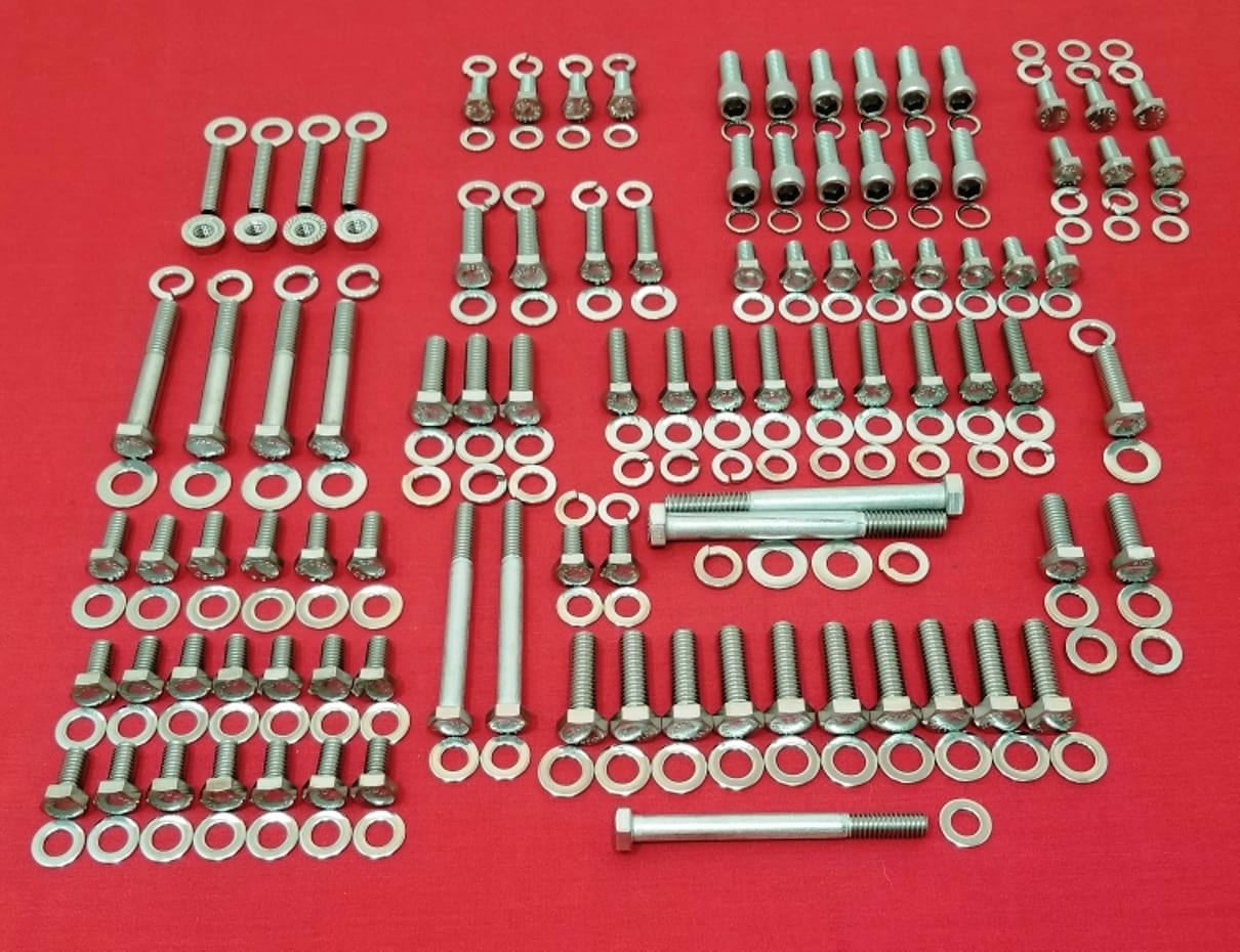 Pontiac Stainless Engine Kits