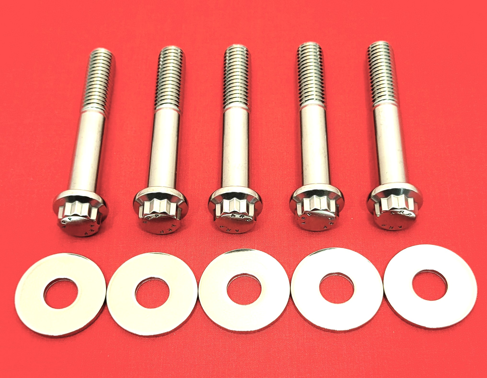 Softail Rear Pulley ARP Stainless Bolt Kits