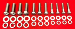 Cadillac 472-500 Stainless Steel Water Pump Hex Bolt Kit
