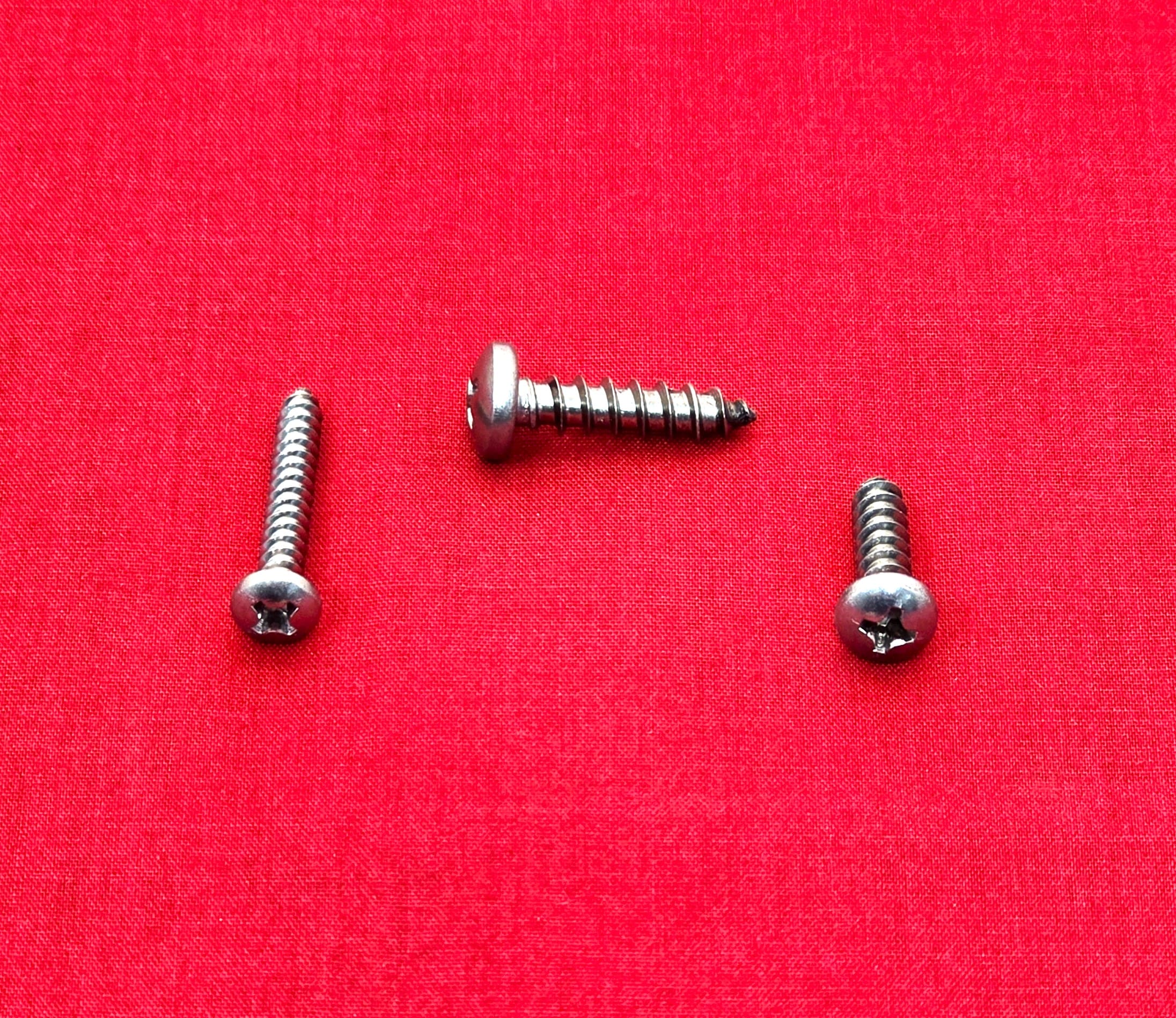 Phillips Stainless Steel Pan Head Sheet Metal Screws