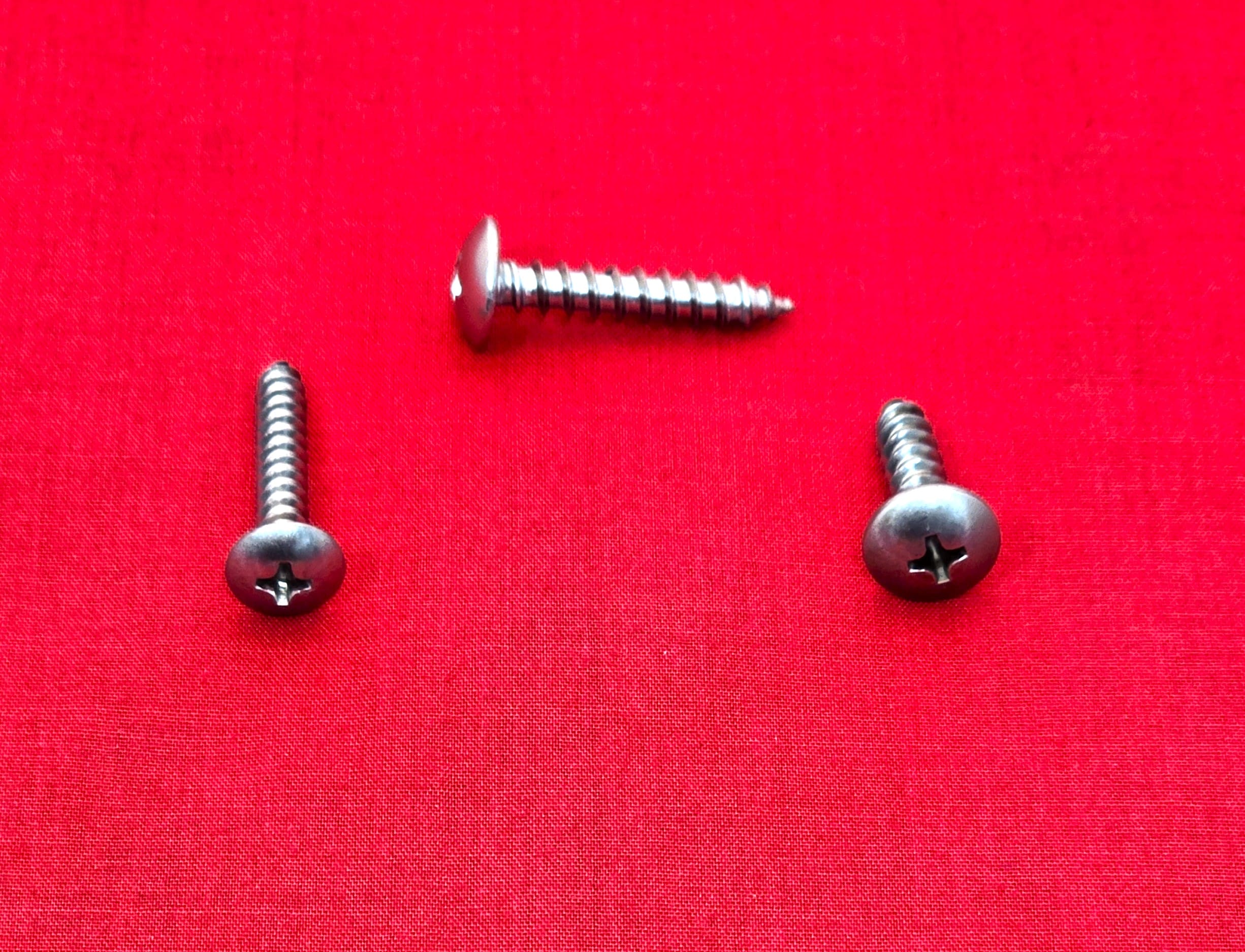 Phillips Stainless Steel Truss Head Sheet Metal Screws